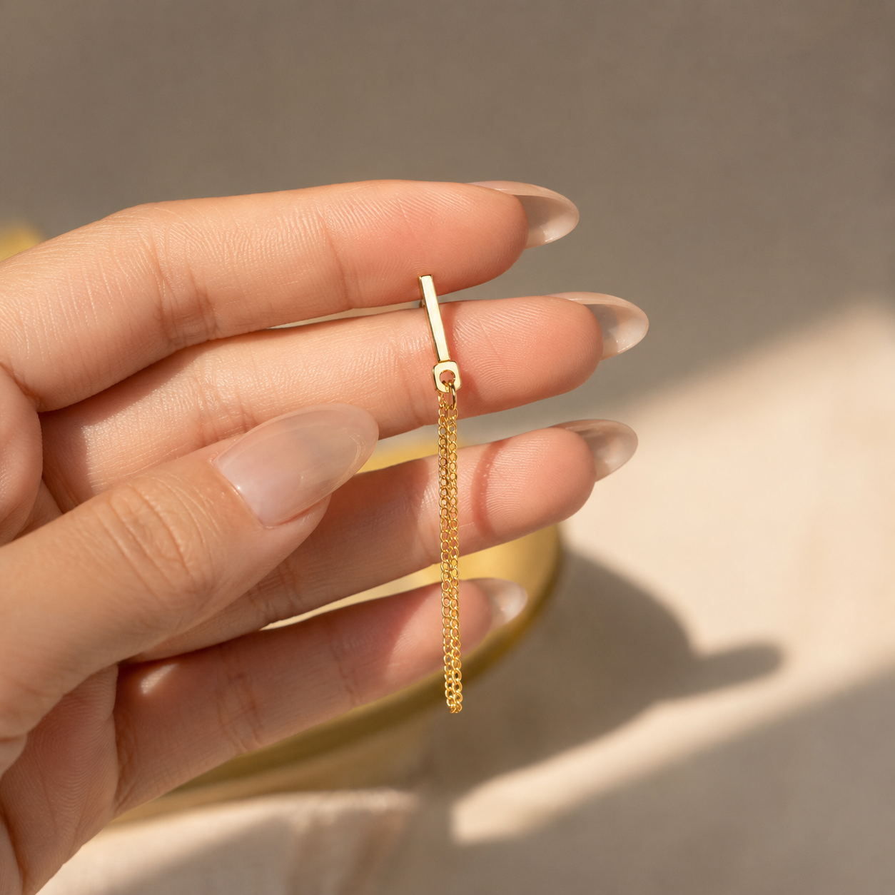 Chain Drop Earrings