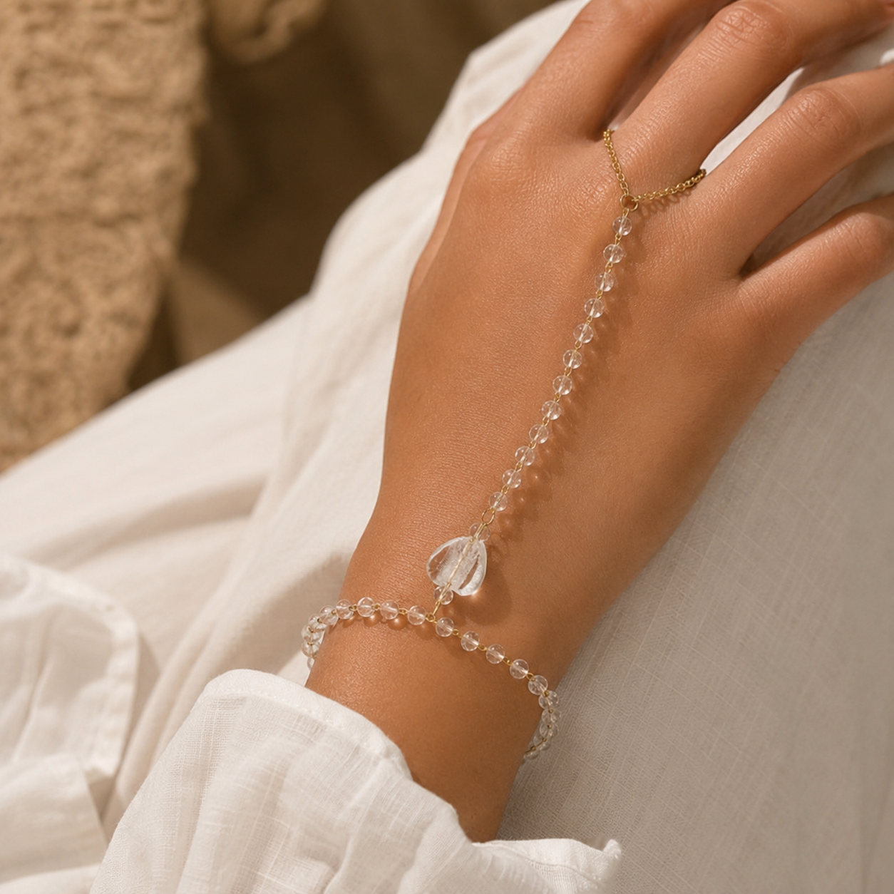 Crystal Tide Hand Chain