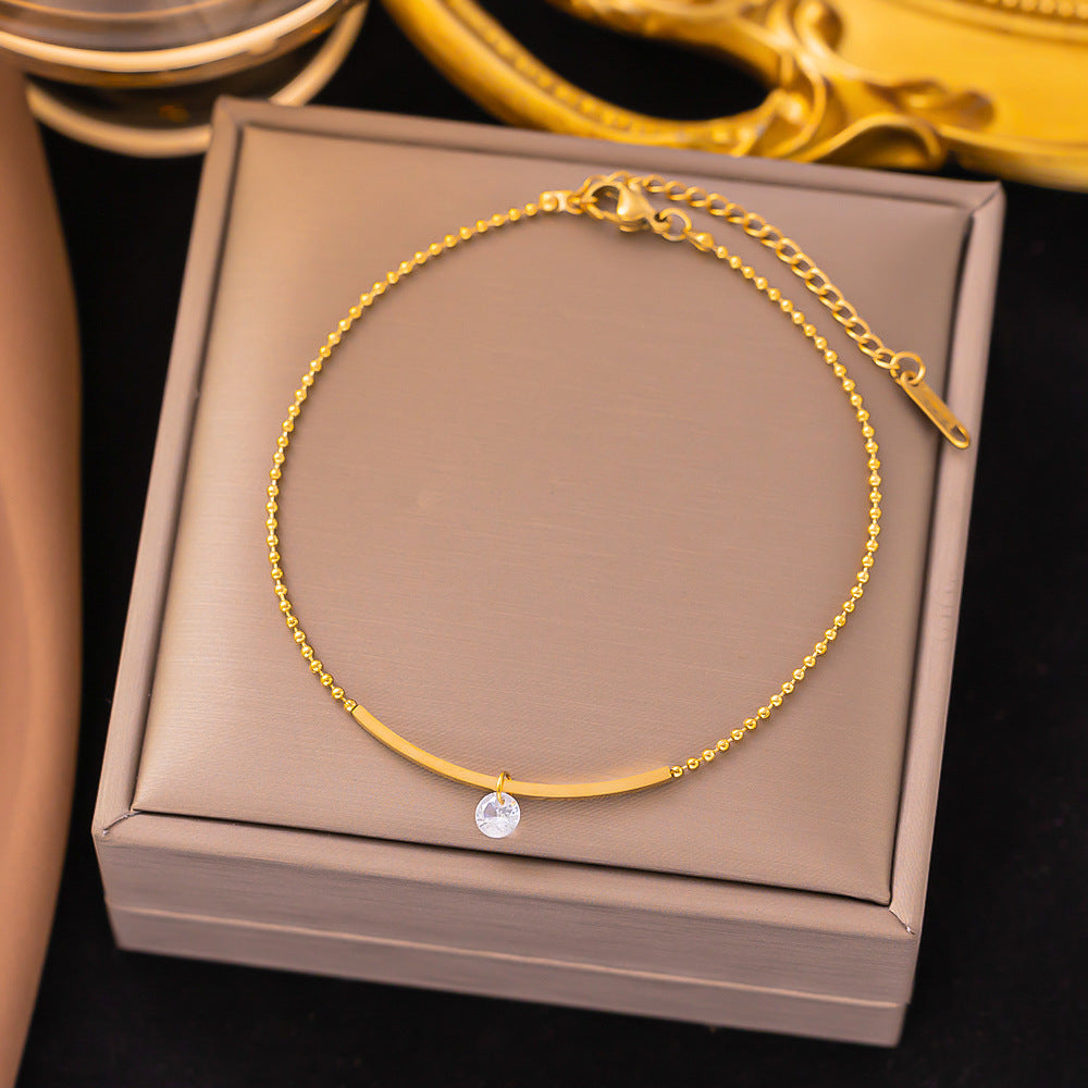 Dainty Gold Anklet