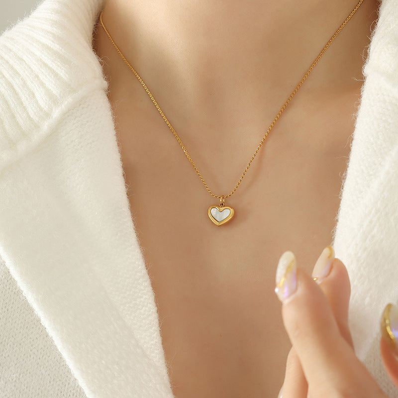 Sweetheart Gold Plated Pendant