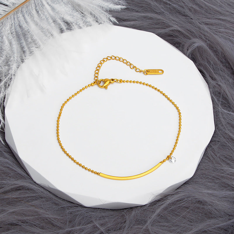Dainty Gold Anklet