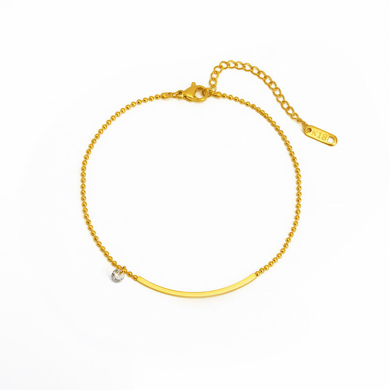Dainty Gold Anklet