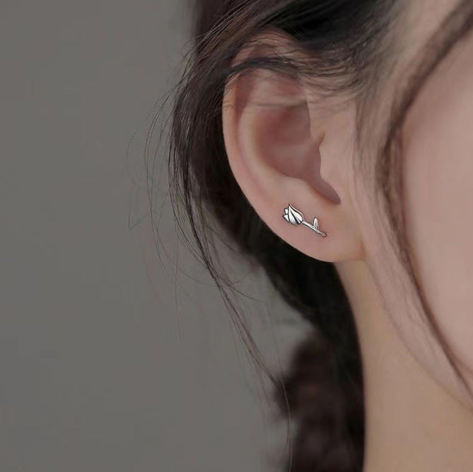 Little Tulip Drop Studs