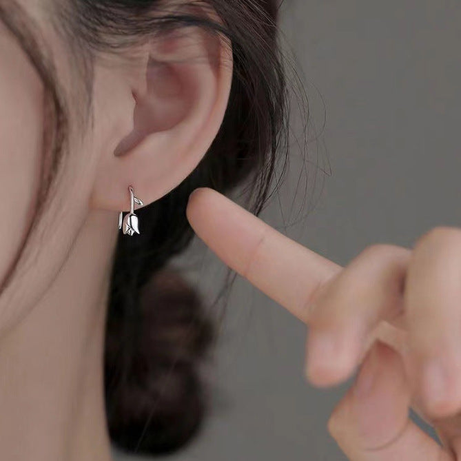 Little Tulip Drop Studs