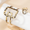 Savannah Link Bracelet & Ring Set