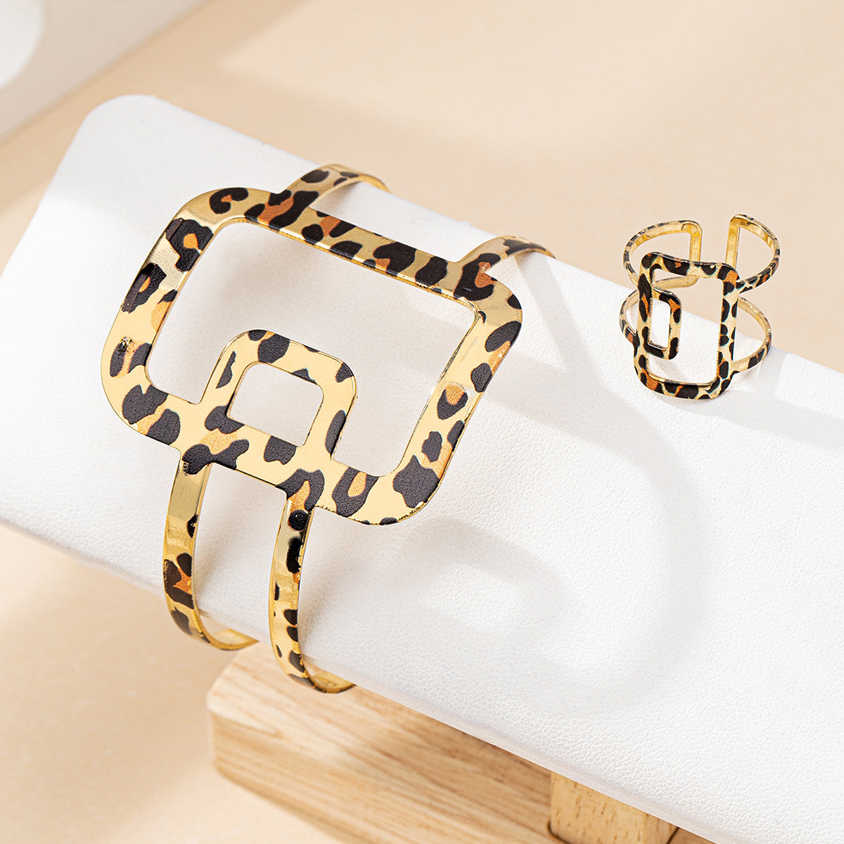 Savannah Link Bracelet & Ring Set