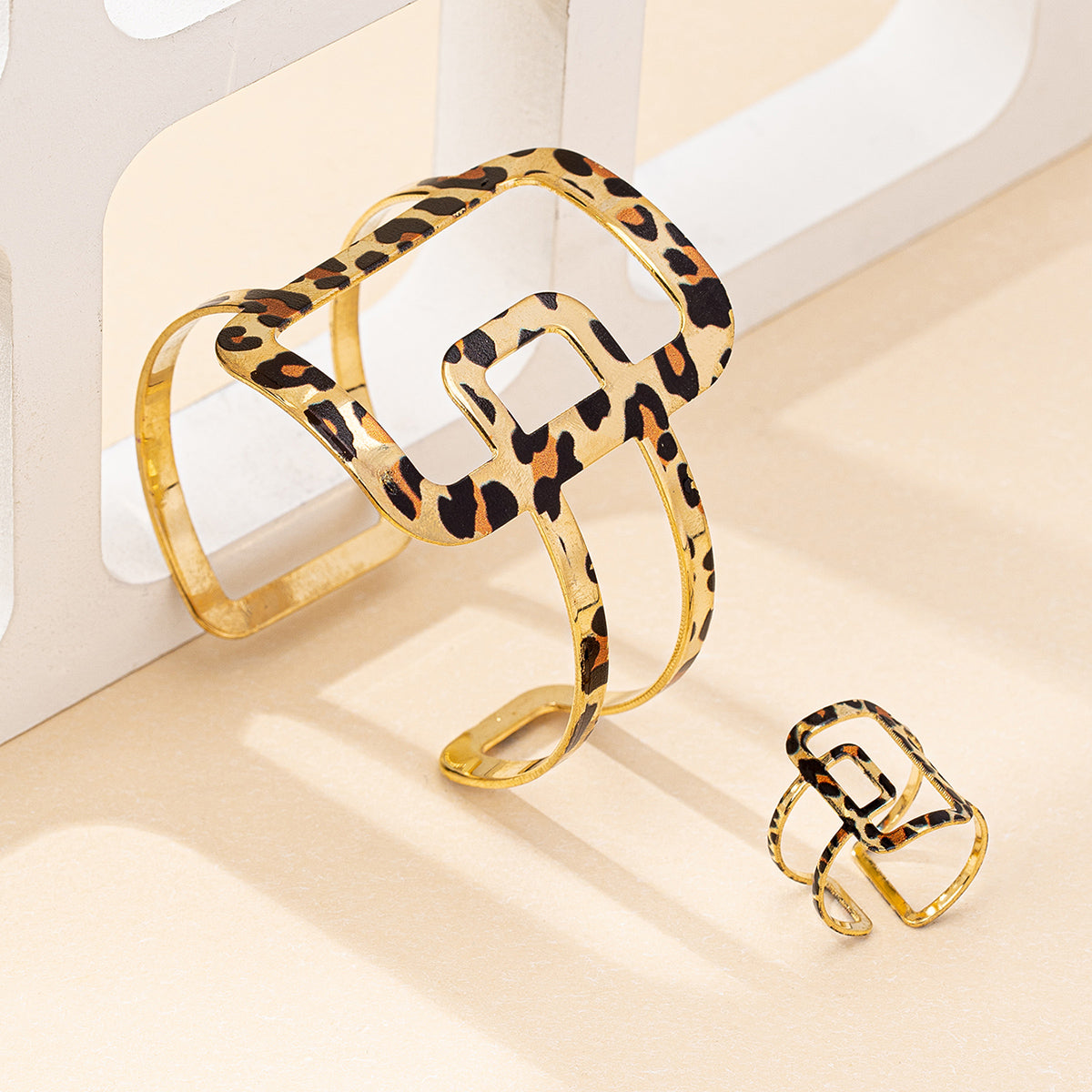 Savannah Link Bracelet & Ring Set