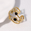 Celestial Trio Adjustable Ring