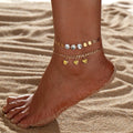 Sunny Flutter Anklet