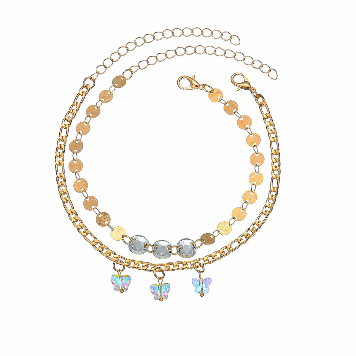 Sunny Flutter Anklet