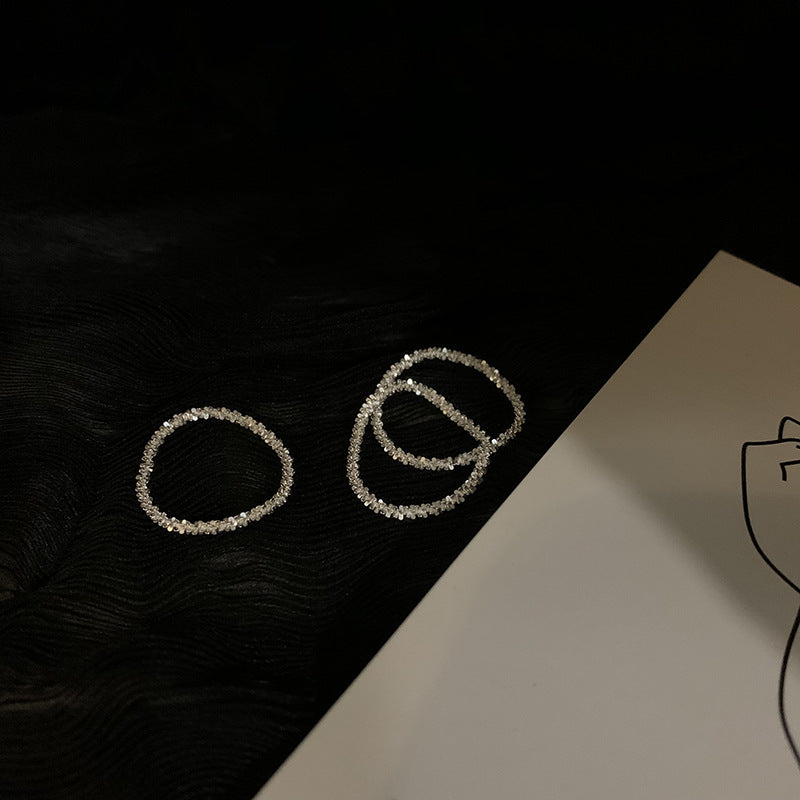Twinkle Stack Midi Ring