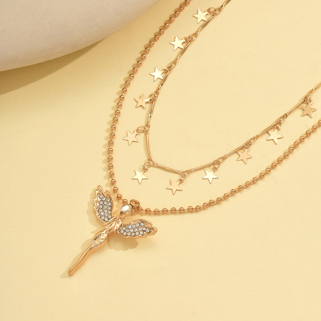 Celestial Angel Necklace