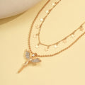 Celestial Angel Necklace