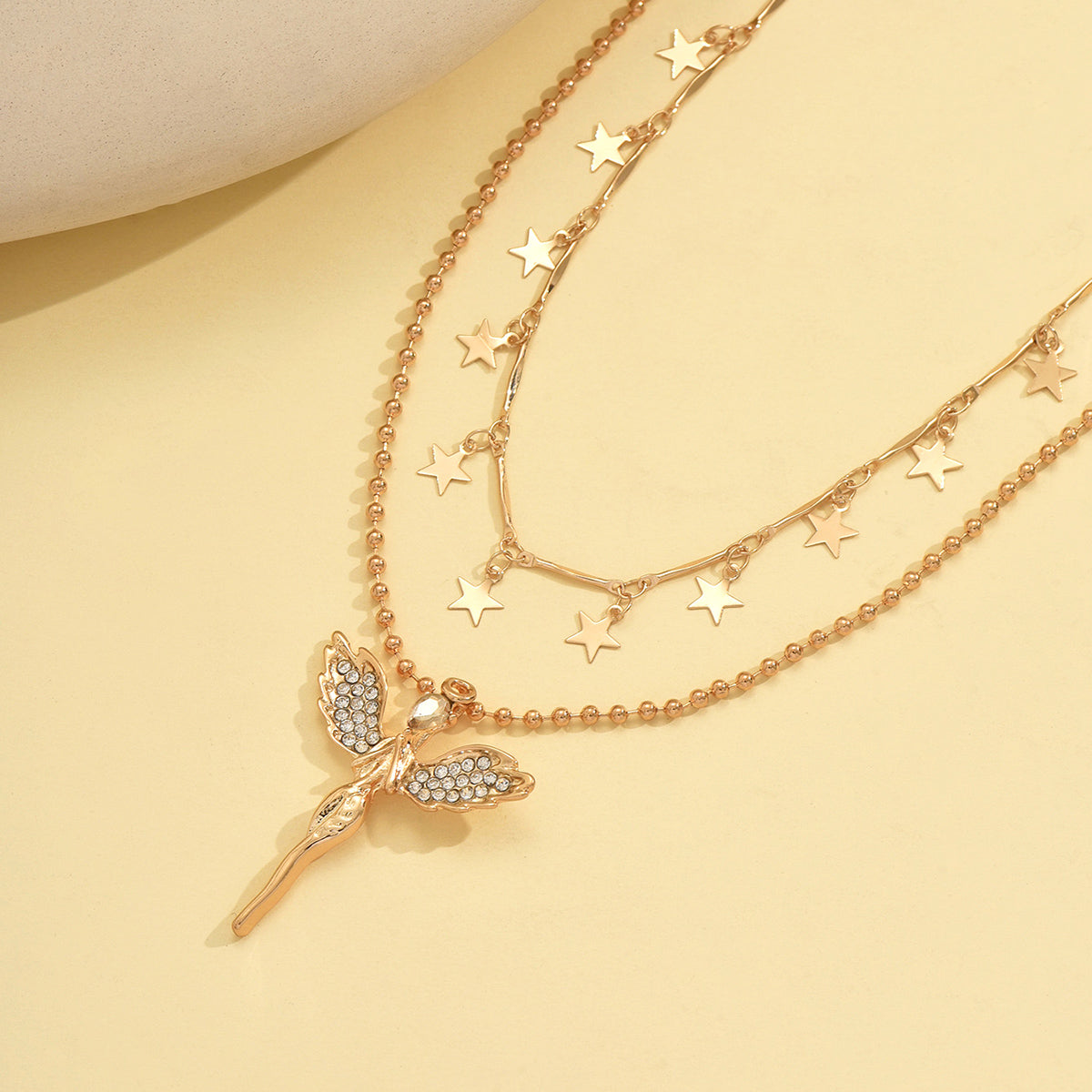 Celestial Angel Necklace