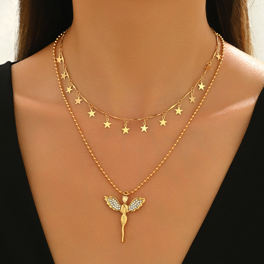 Celestial Angel Necklace