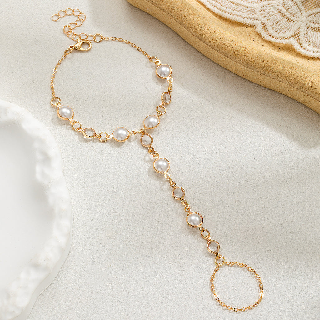Moonlight Handchain Bracelet
