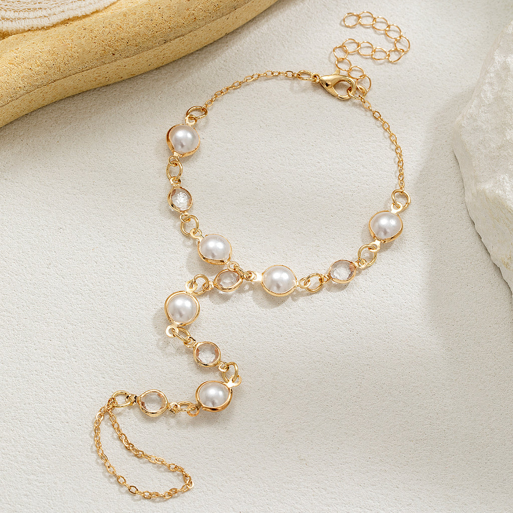 Moonlight Handchain Bracelet
