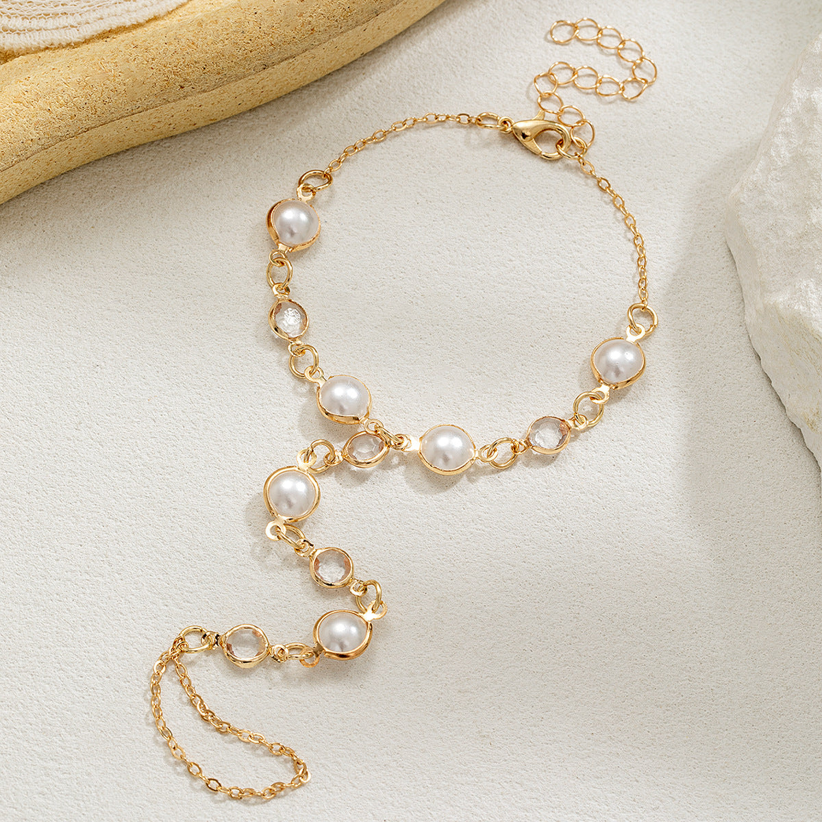 Moonlight Handchain Bracelet
