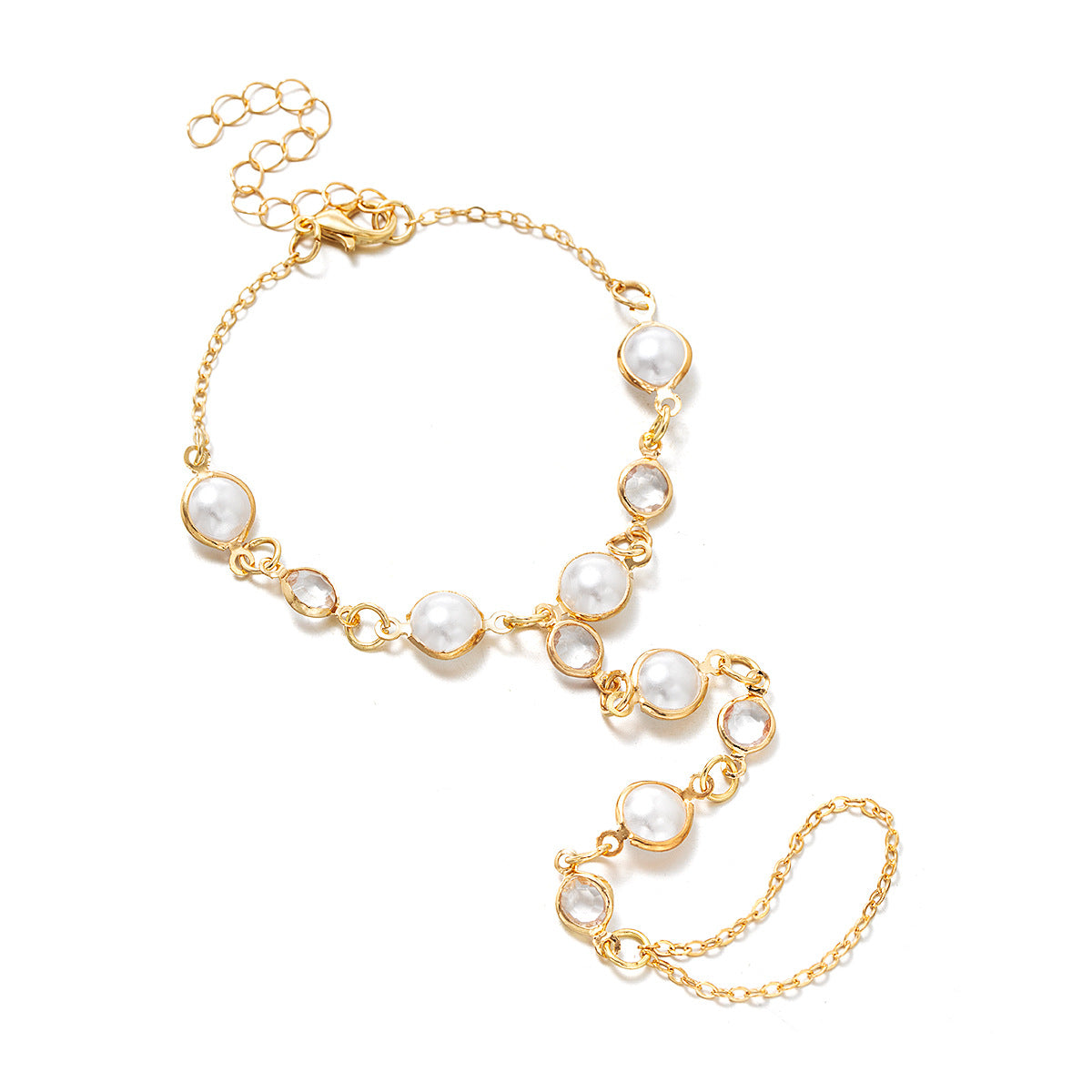 Moonlight Handchain Bracelet