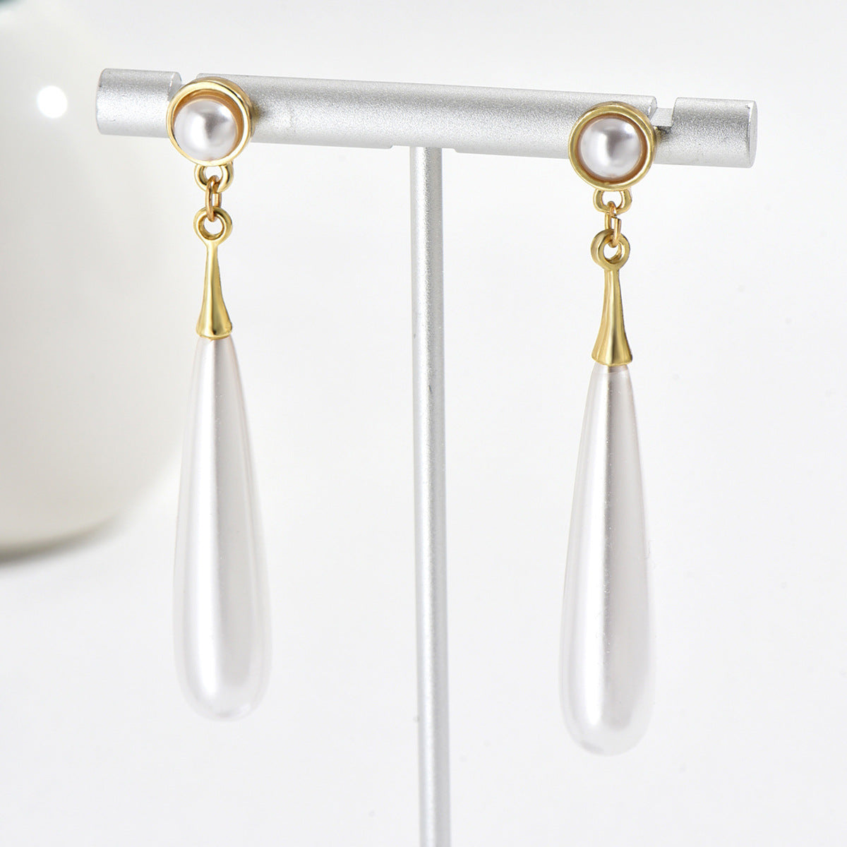 Pearl Drop Dangles