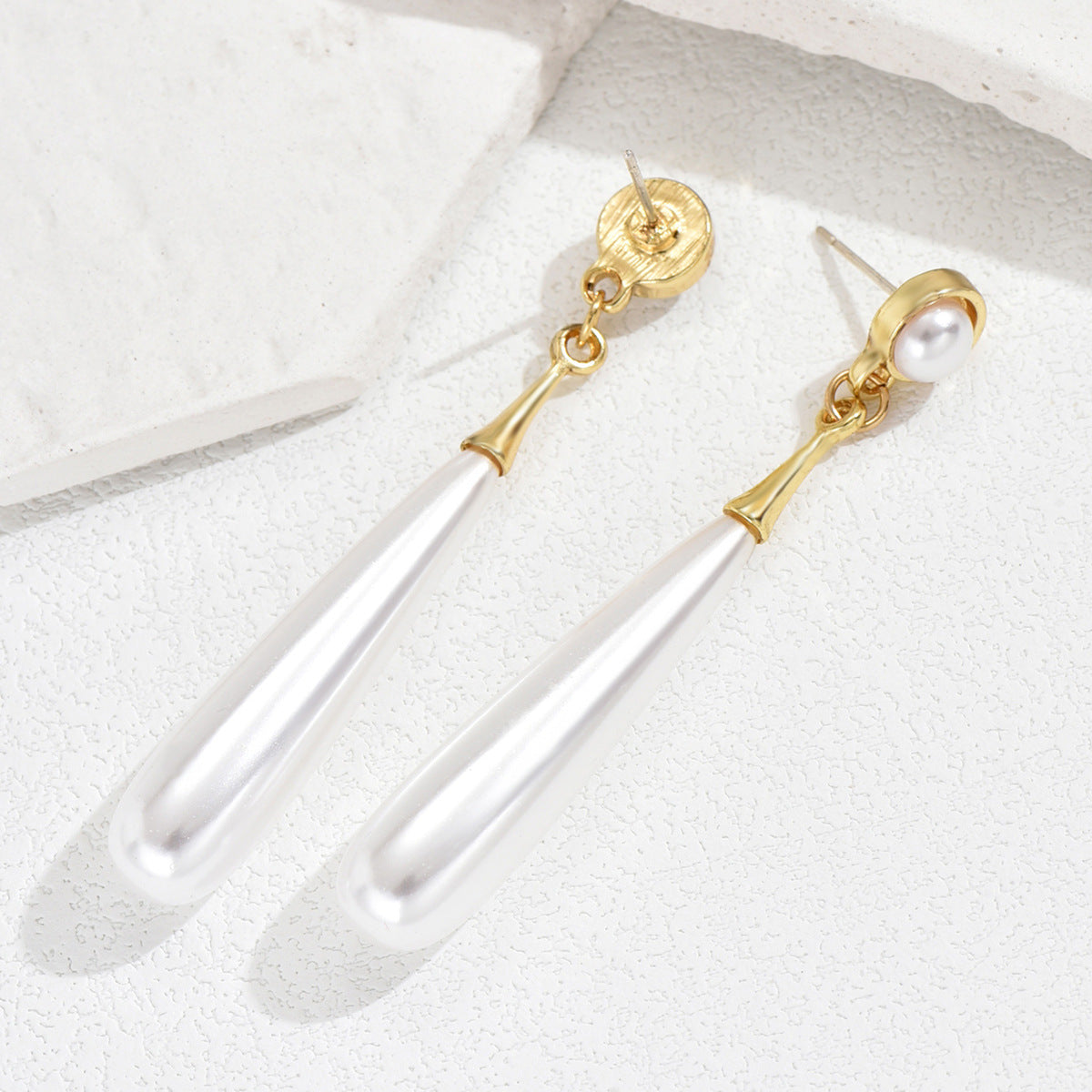 Pearl Drop Dangles