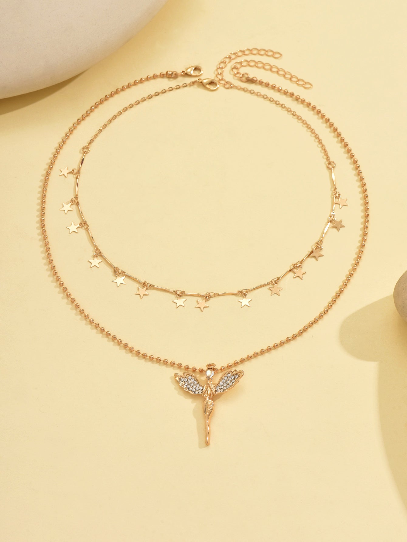 Celestial Angel Necklace