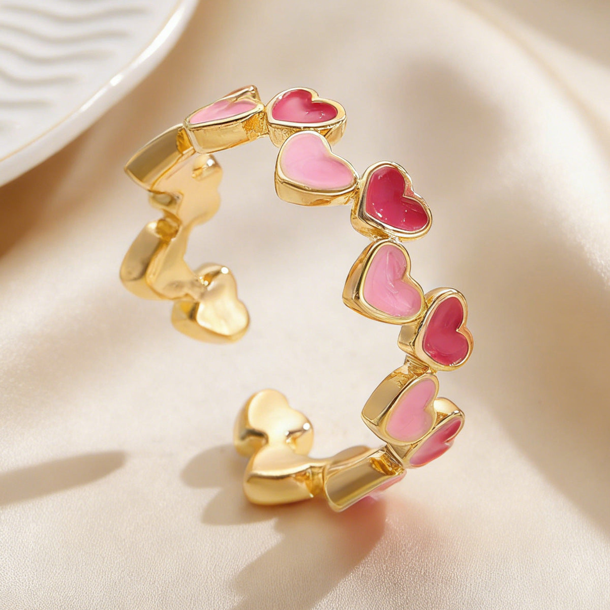Candy Heart Ring