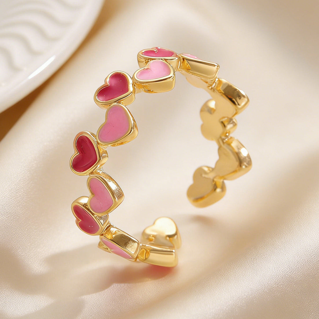 Candy Heart Ring