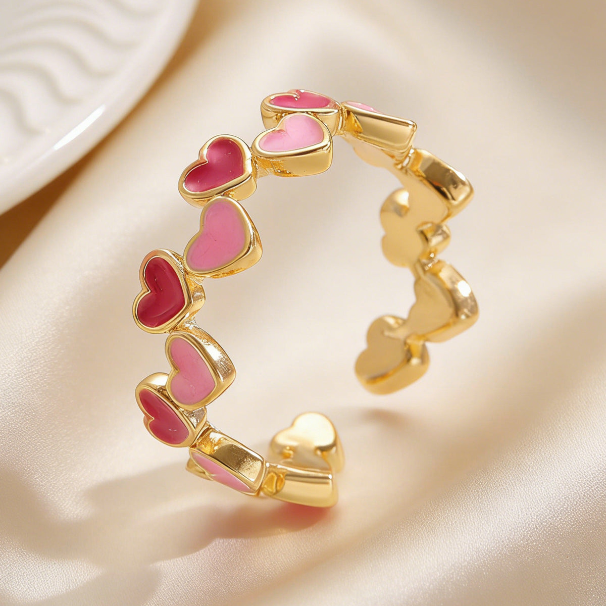 Candy Heart Ring