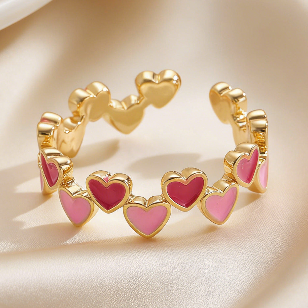Candy Heart Ring