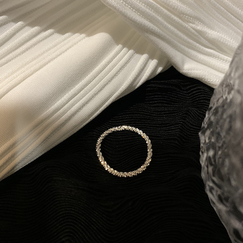 Twinkle Stack Midi Ring