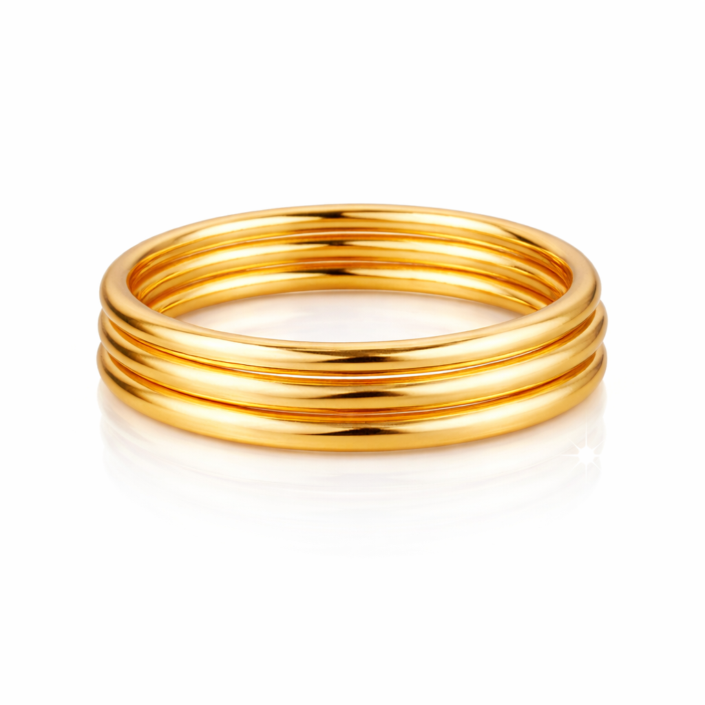 Adjustable Multilayer Gold Toe Ring