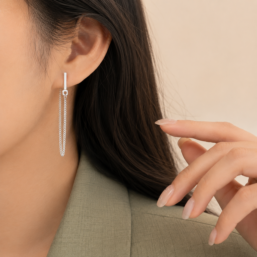 Chain Drop Earrings