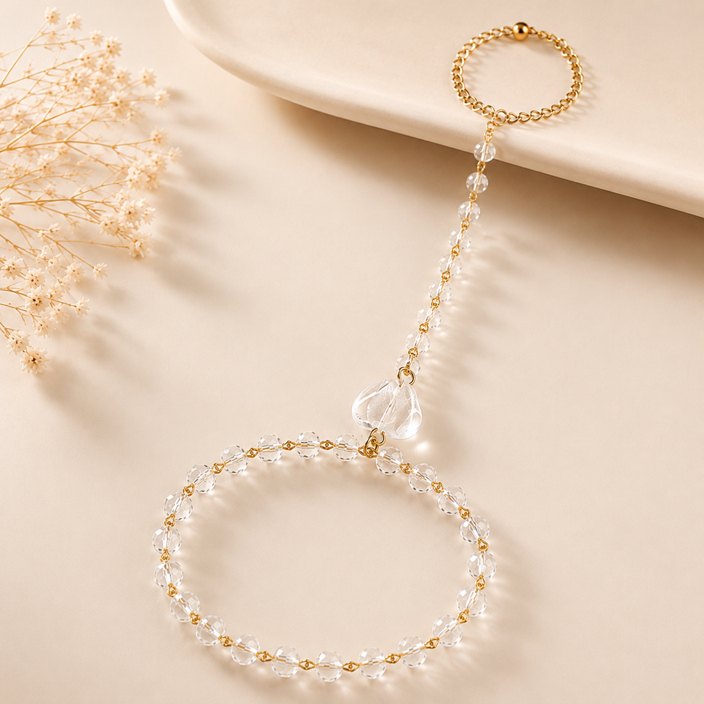 Crystal Tide Hand Chain