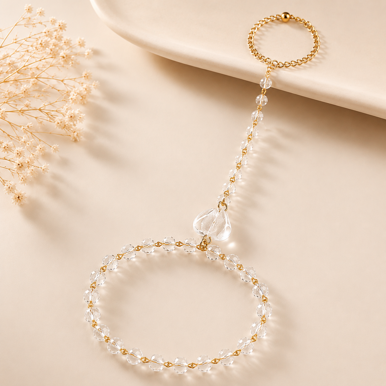 Crystal Tide Hand Chain