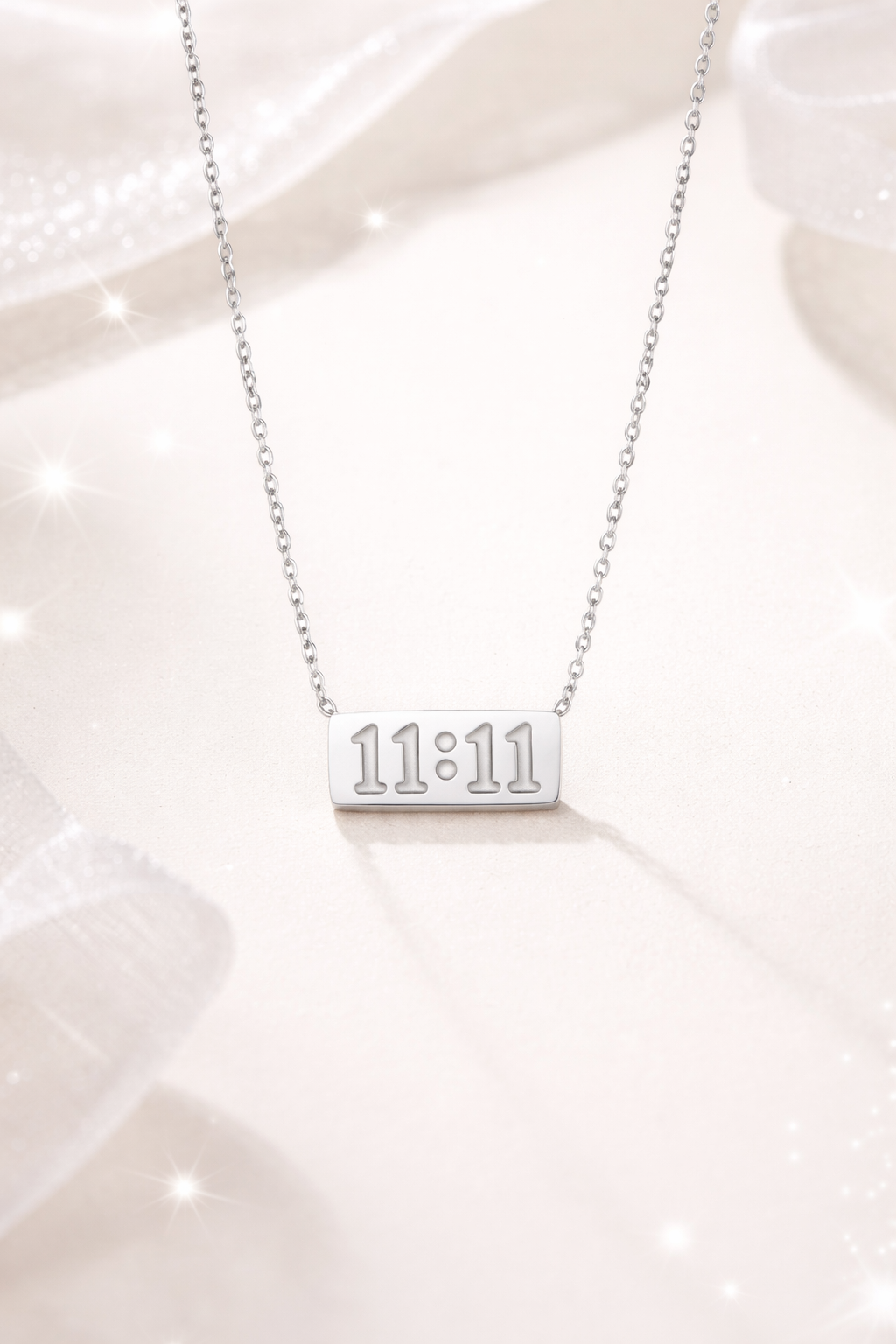 11:11 Make A Wish Anti-Tarnish Necklace