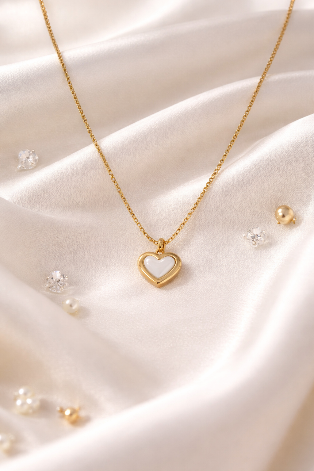 Sweetheart Gold Plated Pendant