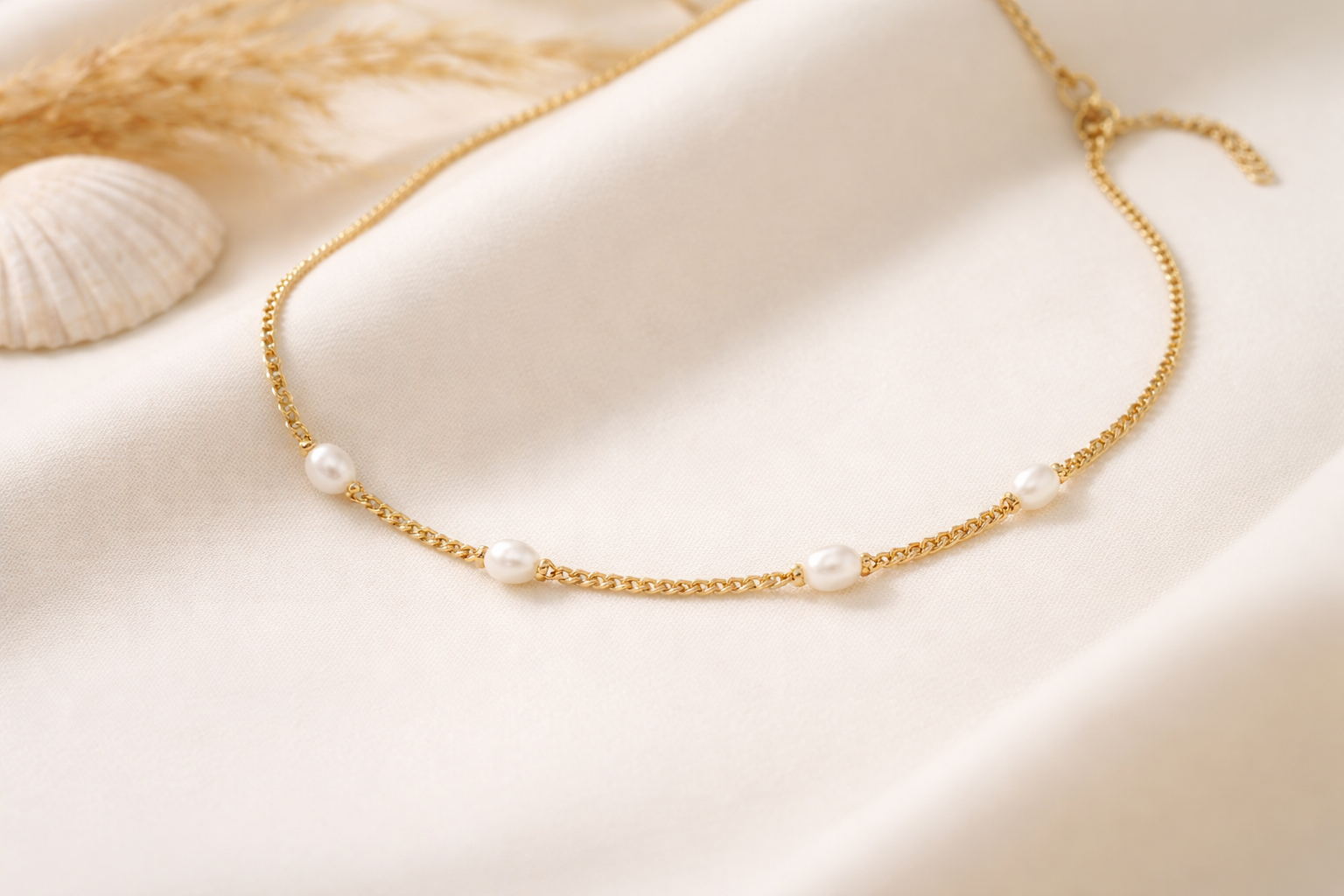 The Pearl Crush Necklace
