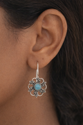Turquoise Bloom Drops