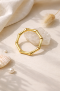 Golden Bamboo Bracelet