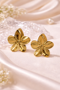 Golden Bloom Studs