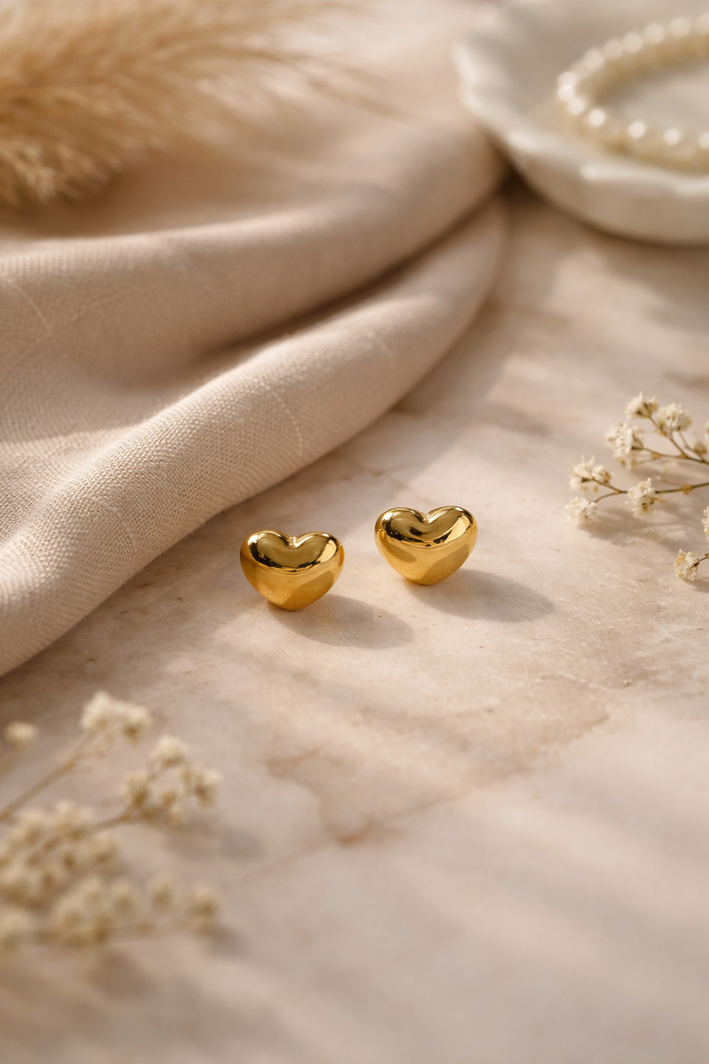 Golden Heart Stud