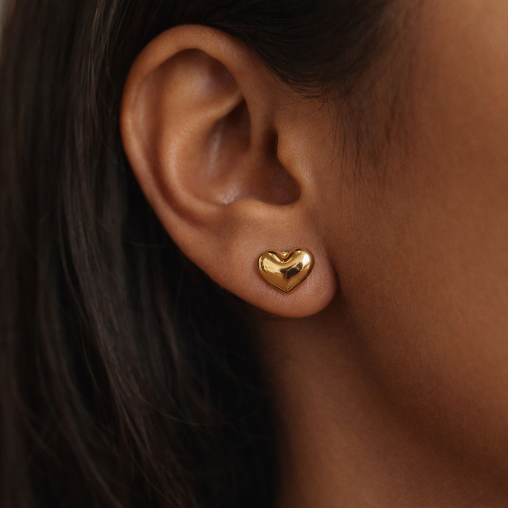 Golden Heart Stud