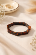 Tortoiseshell Acrylic Bangle