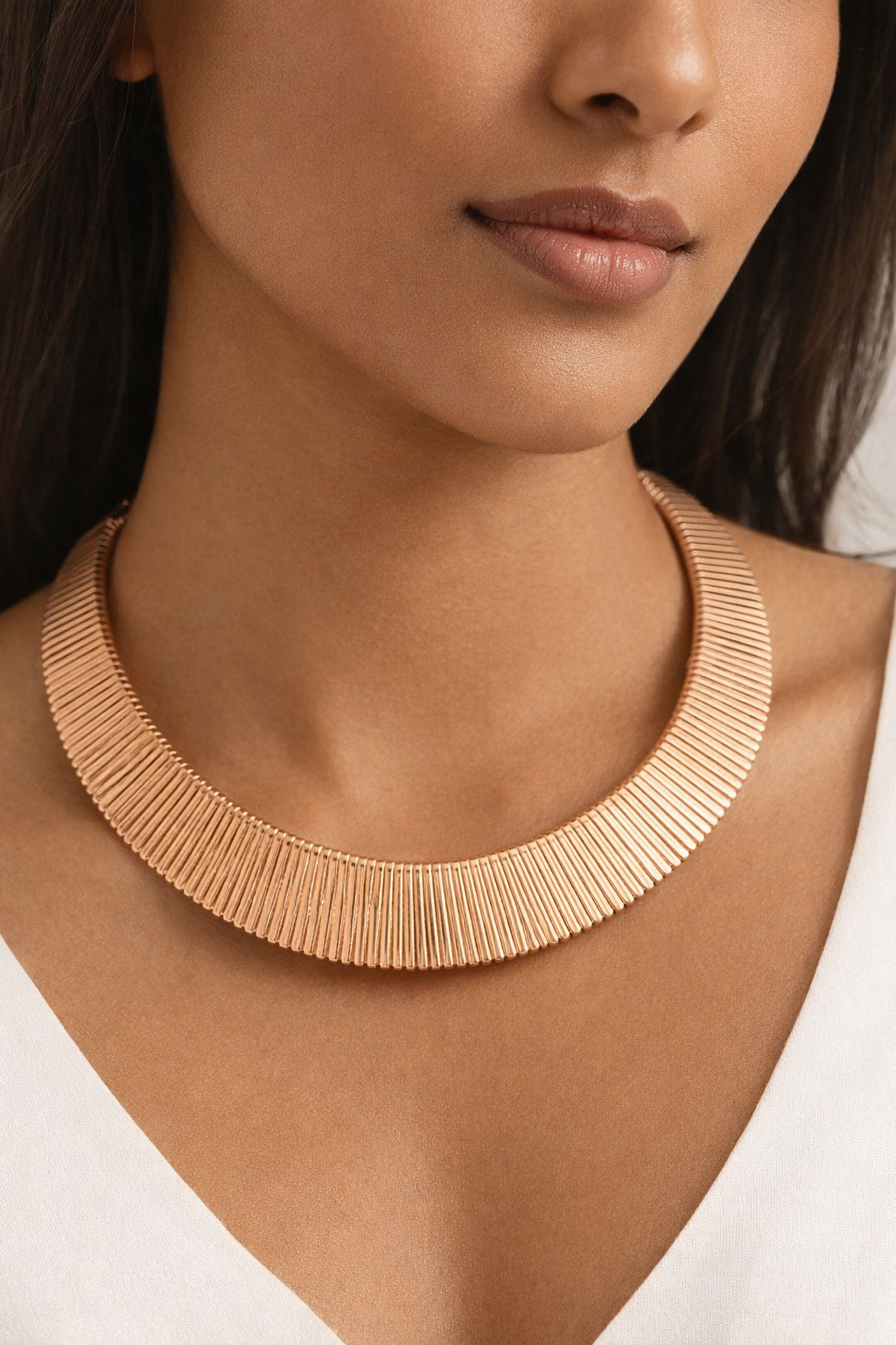 Golden Sunray Collar