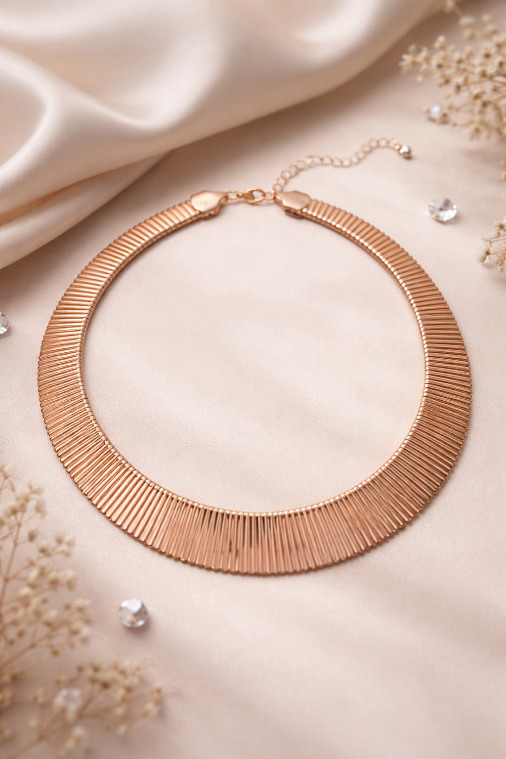 Golden Sunray Collar