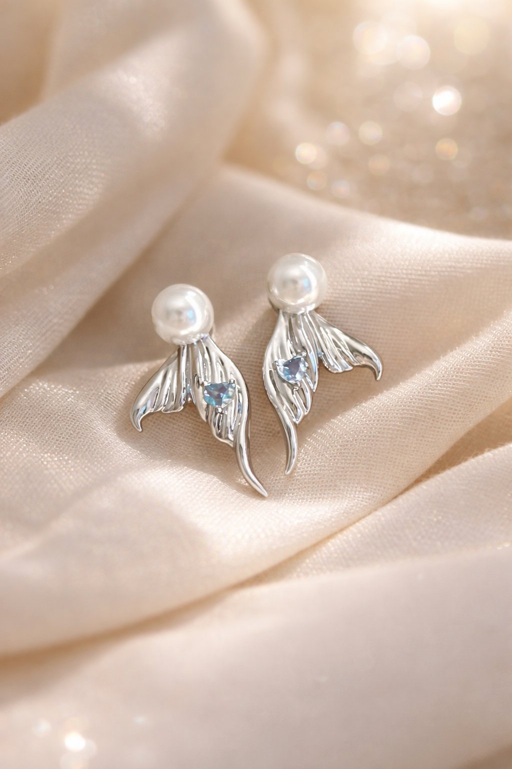 Pearl Mermaid Drops