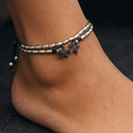Starfish Bead Anklet