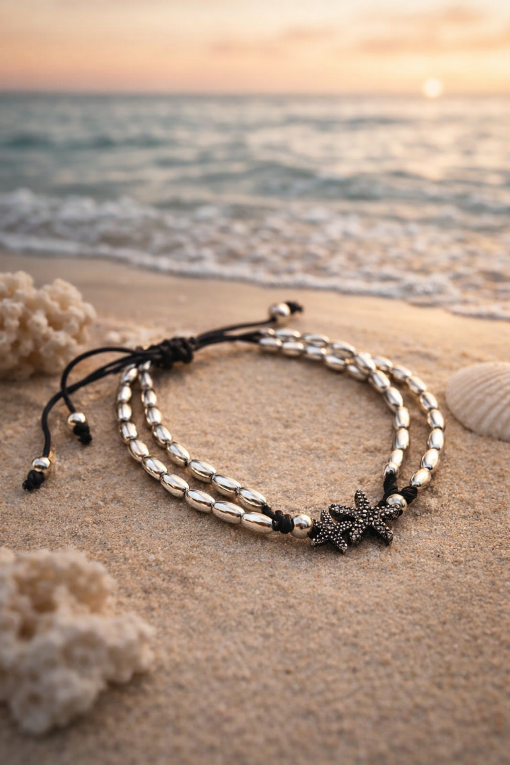Starfish Bead Anklet