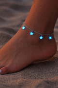 Glow in the Dark Star Anklet